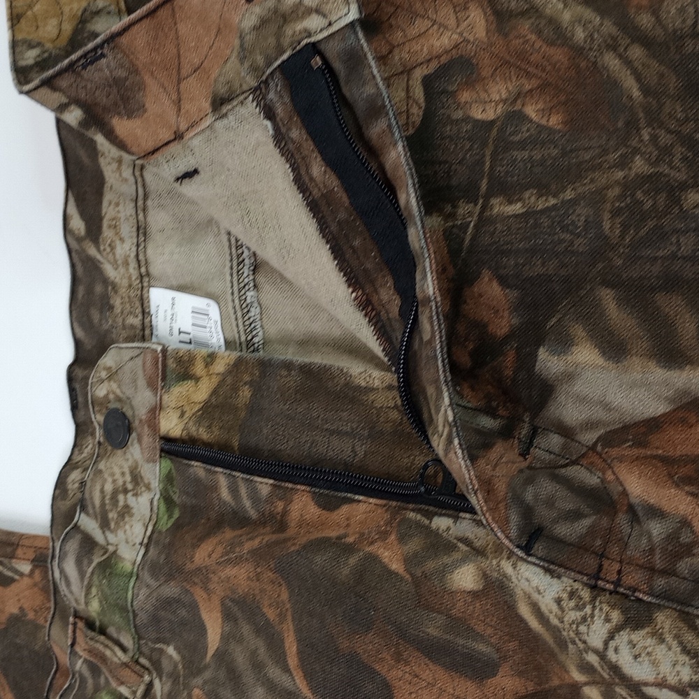 Men's Berne Camouflage Hunting Cargo Pants Waist 38 - Picture 16 of 16